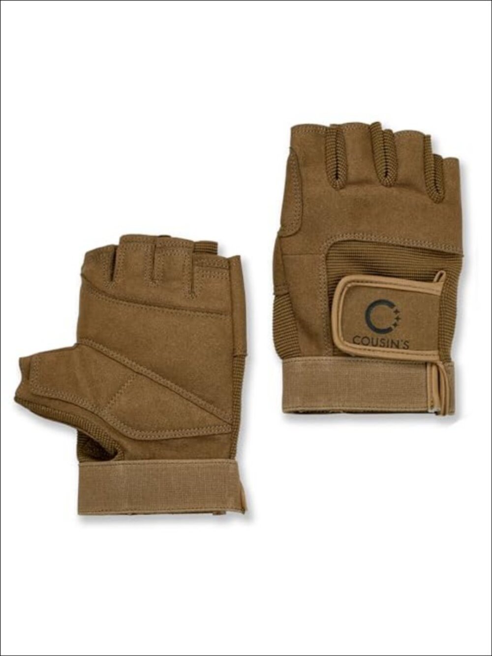 Color Guard Gloves Padded Palm Fingerless Performance Flag Rifle Pole